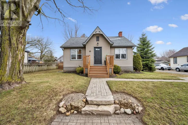 69 IRVINE STREET, Centre Wellington (Elora/Salem), Ontario N0B1S0
