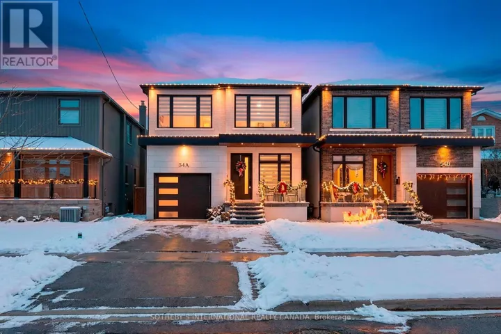 54 A TRUEMAN AVENUE, Toronto (Islington-City Centre West), Ontario M8Z5A2