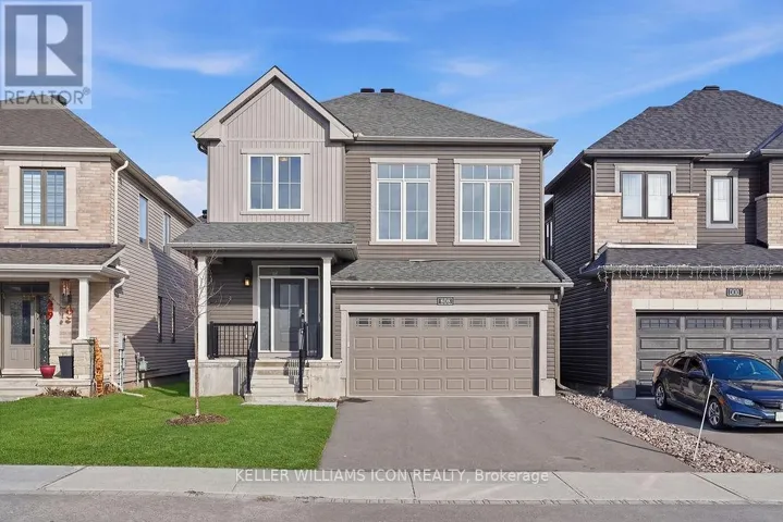 808 CAPPAMORE DRIVE, Ottawa, Ontario K2J6V6