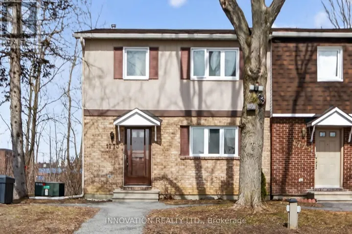 1773 BELLMANOR COURT, Ottawa, Ontario K1T2V6