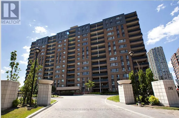 1108 - 190 CLARK BOULEVARD, Brampton (Queen Street Corridor), Ontario L6T4A8