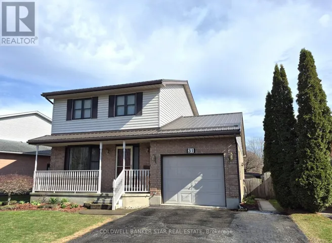 31 SINCLAIR CRESCENT, Aylmer, Ontario N5H3B7