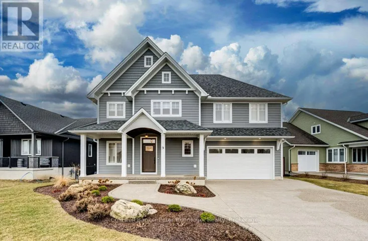 9 MARSHALL PLACE, Saugeen Shores, Ontario N0H2L0