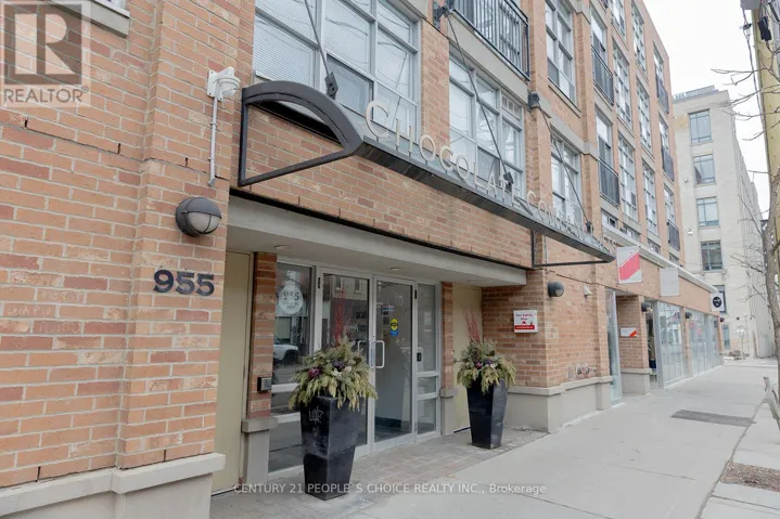 228 - 955 QUEEN STREET W, Toronto (Niagara), Ontario M6J3X5