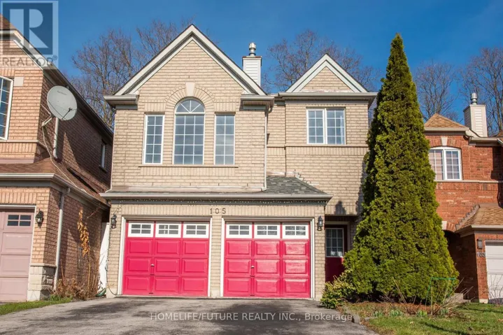 105 MOREAU TRAIL, Toronto (Clairlea-Birchmount), Ontario M1L4T9