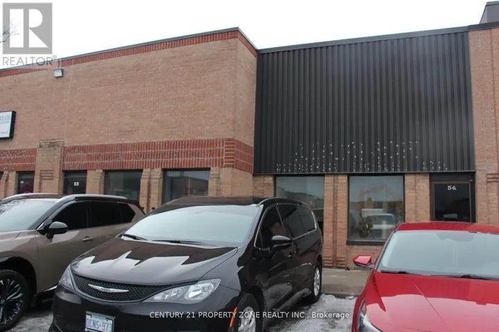 53 & 54 - 173 ADVANCE BOULEVARD, Brampton (Steeles Industrial), Ontario L6T4Z7