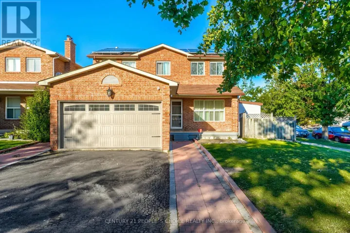 25 SHERINGHAM STREET, Brampton (Heart Lake West), Ontario L6Z2P5