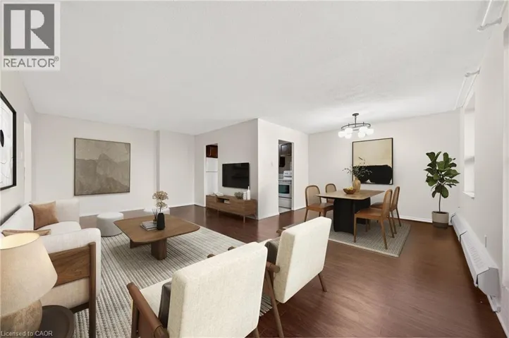 1100 COURTLAND Avenue E Unit# 605, Kitchener, Ontario N2C2H9