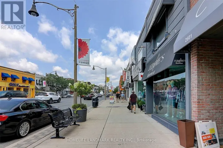 2615 YONGE STREET, Toronto (Mount Pleasant East), Ontario M4P2J1