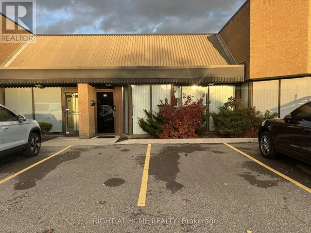 14 - 95 WEST BEAVER CREEK ROAD, Richmond Hill (Beaver Creek Business Park), Ontario L4B1H2