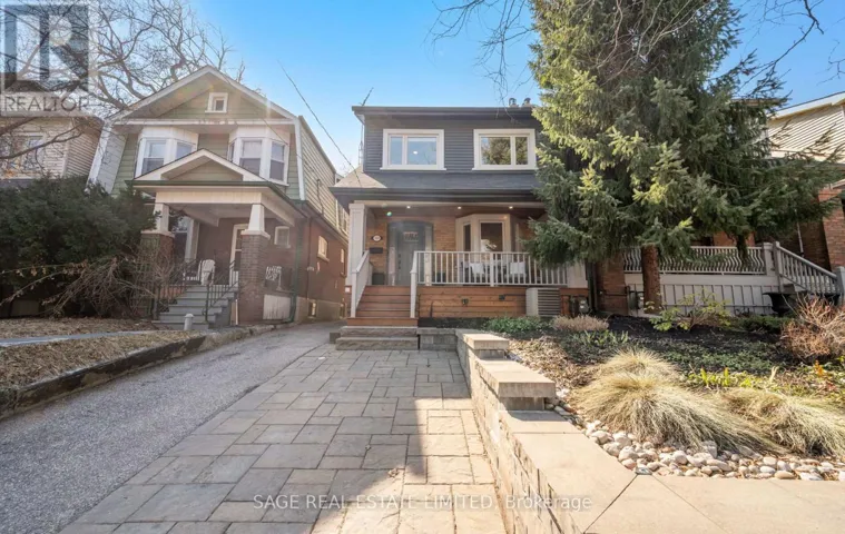 318 DURIE STREET, Toronto (Runnymede-Bloor West Village), Ontario M6S3G3