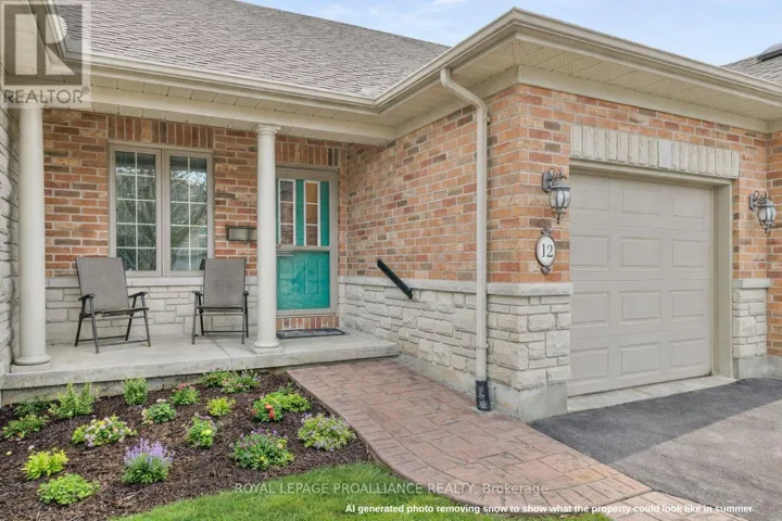 12 - 25 HEARTWOOD DRIVE, Belleville (Belleville Ward), Ontario K8P5M2