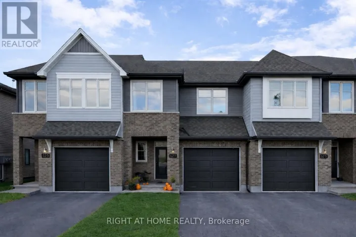 527 SONMARG CRESCENT, Ottawa, Ontario K2J7A5