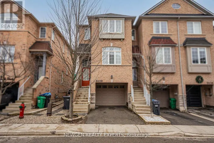 3420 REDPATH CIRCLE, Mississauga (Lisgar), Ontario L5N8R7