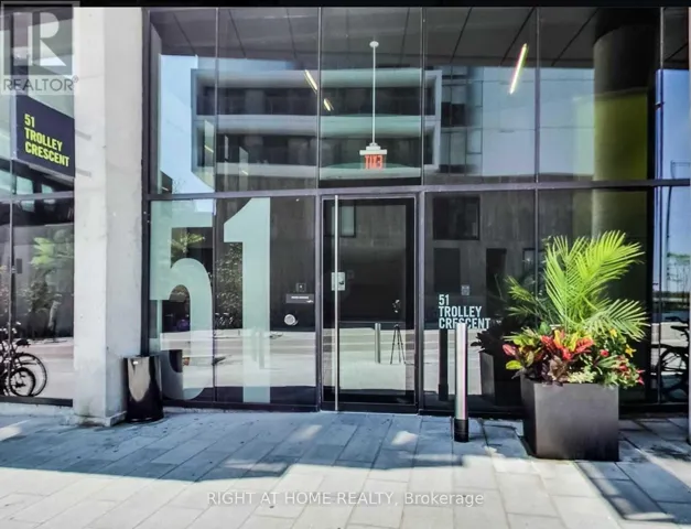 414 - 51 TROLLEY CRESCENT, Toronto (Waterfront Communities), Ontario M5A0E9