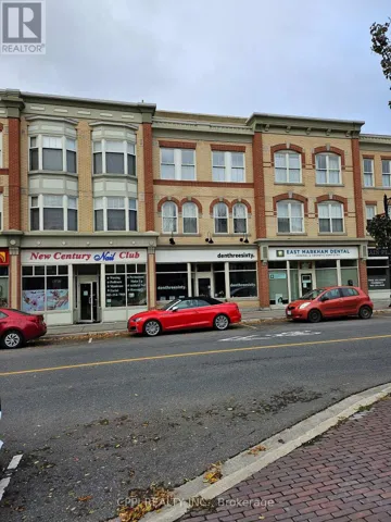 329 - 68 MAIN STREET N, Markham (Old Markham Village), Ontario L3P0N5