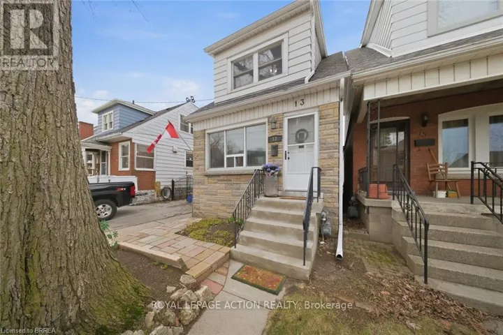 13 DEVONPORT STREET, Hamilton (Strathcona), Ontario L8R3C5