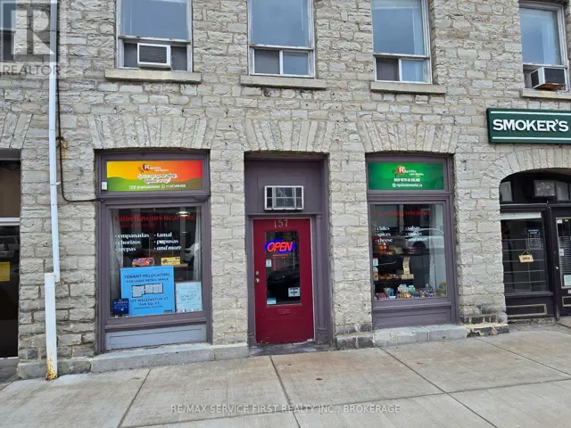 157 WELLINGTON STREET, Kingston (Central City East), Ontario K7L3E1