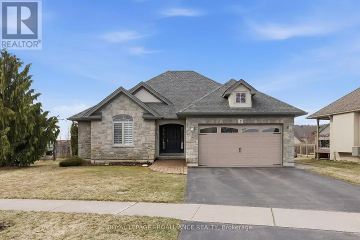 9 ROSSLYN DRIVE, Brighton, Ontario K0K1H0