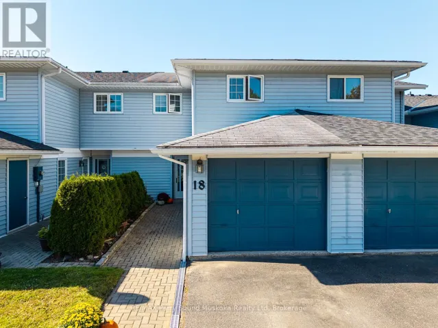 18 GEORGIAN BAY AVENUE, Parry Sound, Ontario P2A3B2