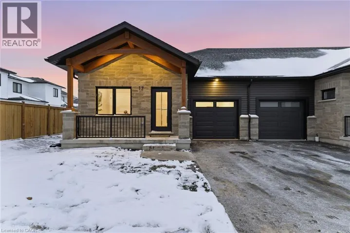 29 WEYMOUTH Street Unit# 17, Elmira, Ontario N3B0G3