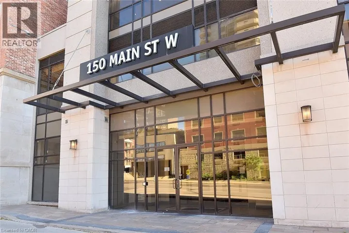 150 MAIN Street W Unit# 603, Hamilton, Ontario L8P1H8