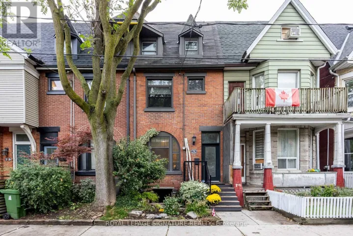 71 HAMILTON STREET, Toronto (South Riverdale), Ontario M4M2C7