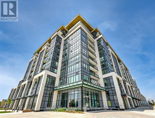722 - 405 DUNDAS STREET W, Oakville (GO Glenorchy), Ontario L6M5P9