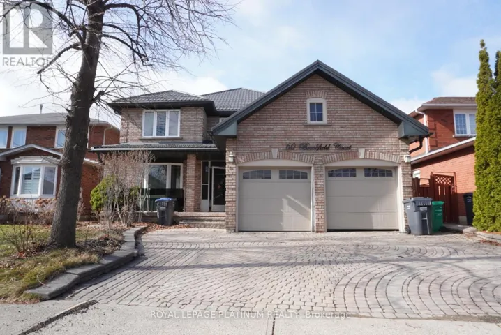60 BROOKFIELD COURT, Brampton (Fletcher's West), Ontario L6Y4K4