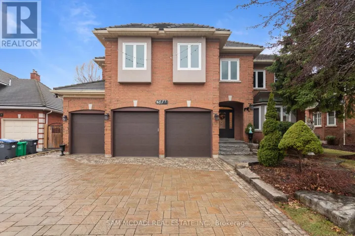 4873 FOREST HILL DRIVE, Mississauga (Central Erin Mills), Ontario L5M5B1