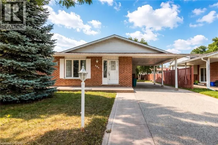 254 CAMILLE Crescent, Waterloo, Ontario N2K3B6