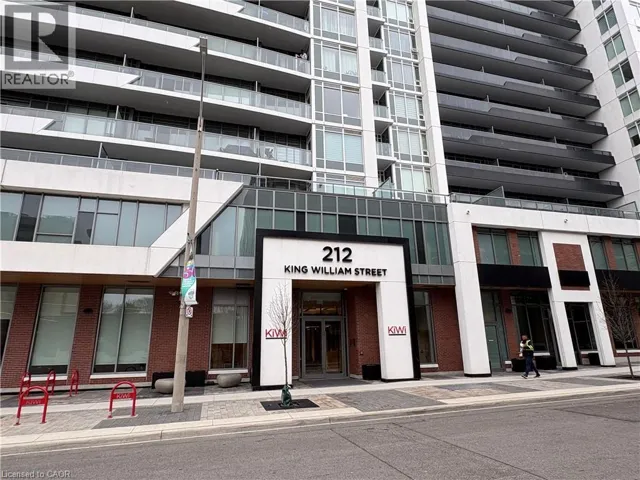 212 KING WILLIAM Street Unit# 423, Hamilton, Ontario L8R0A7