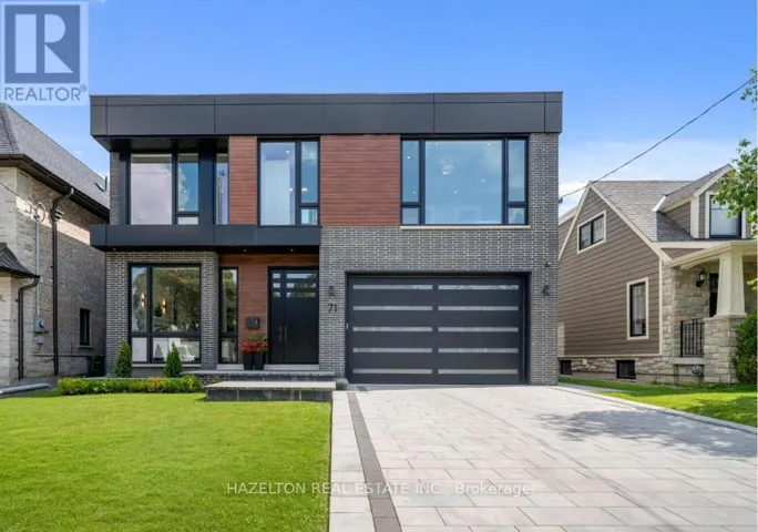 71 YORKVIEW DRIVE, Toronto (Willowdale West), Ontario M2R1J7
