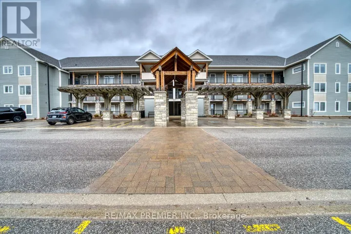 302 - 2 COVE COURT, Collingwood, Ontario L9Y0Y6