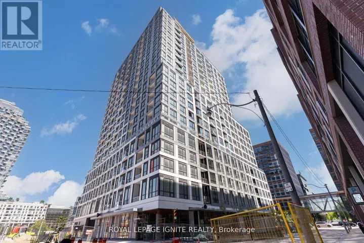 410 - 15 RICHARDSON STREET, Toronto (Waterfront Communities), Ontario M5A0Y5