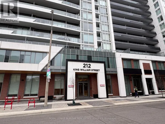 423 - 212 KING WILLIAM STREET E, Hamilton (Beasley), Ontario L8N1B5
