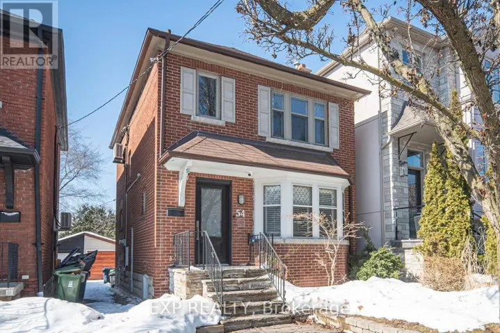 54 LATIMER AVENUE, Toronto (Forest Hill North), Ontario M5N2L8