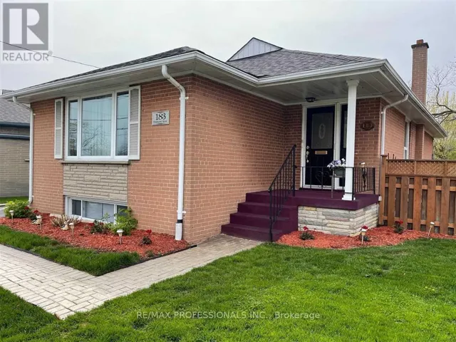 BSMT - 183 ELMHURST DRIVE, Toronto (Rexdale-Kipling), Ontario M9W2L2