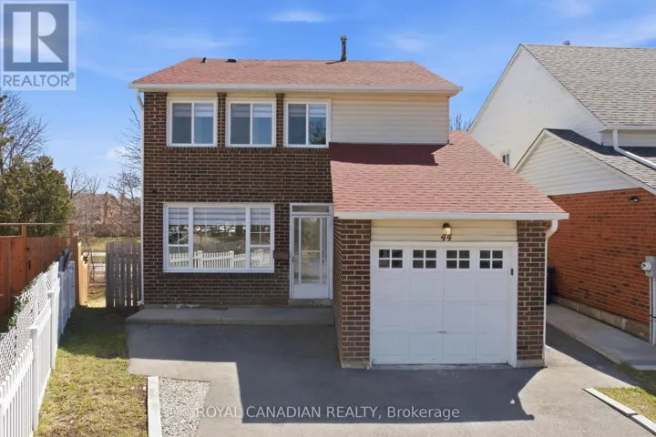 44 RUSHMORE CRESCENT, Brampton (Heart Lake East), Ontario L6Z1R2