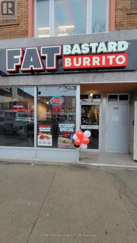 1222 ST CLAIR AVENUE W, Toronto (Corso Italia-Davenport), Ontario M6E1B4