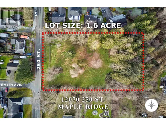 12070 250 STREET, Maple Ridge, British Columbia V4R1H2