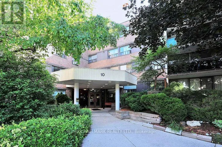 212 - 10 SUNRISE AVENUE, Toronto (Victoria Village), Ontario M4A2R1