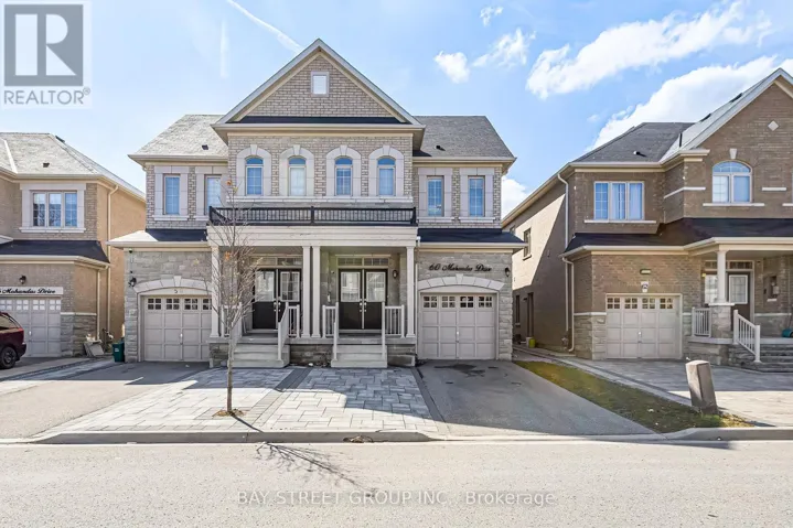 60 MOHANDAS DRIVE, Markham (Cedarwood), Ontario L3S0E5