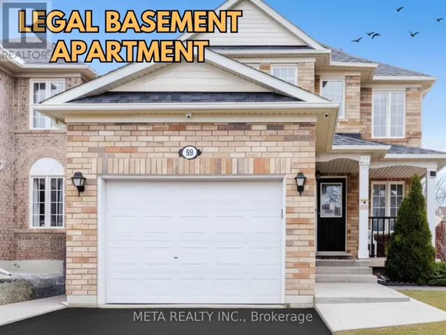 59 BRUNSWICK STREET, Brampton (Fletcher's Meadow), Ontario L6X4Y4