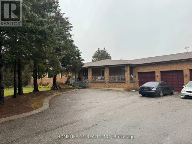 8 ROSEGARDEN DRIVE, Brampton (Toronto Gore Rural Estate), Ontario L6P0E6