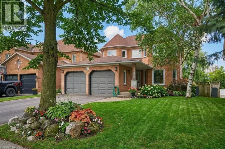 53 LAURENDALE Avenue, Waterdown, Ontario L8B0M6