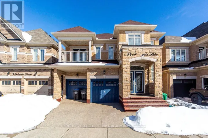 57 ALDERSGATE DRIVE, Brampton (Northwest Brampton), Ontario L7A3Z9