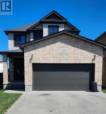 2309 EVANS BOULEVARD, London South (South E), Ontario N6M0A1