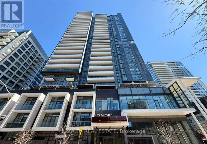 601 - 225 SUMACH STREET, Toronto (Regent Park), Ontario M5A3K3