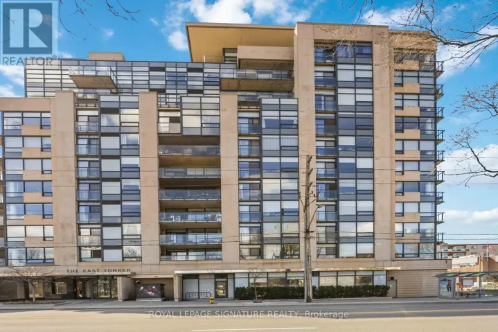 208 - 280 DONLANDS AVENUE, Toronto (Danforth Village-East York), Ontario M4J3R4